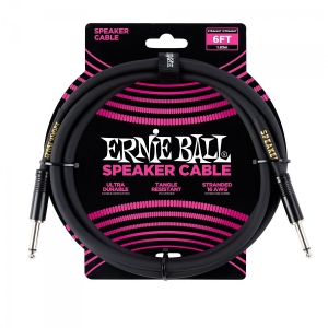 Ernie Ball 6072  kabel do kolumny gitarowej jack/jack 1,83 m