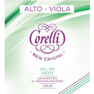 Savarez (634559) Corelli struny do altwki Crystal Light 733L