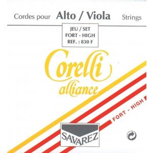 Savarez (634588) Corelli struny do altwki Alliance Forte 834F