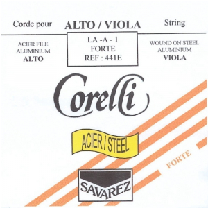 Savarez (634611) Corelli struna do altwki Corelli C - 19 1/2 (434) jelitowo/srebrno-wolframowa