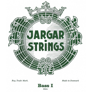 Jargar (642508) struny do kontrabasu - A - Chromstal - Forte