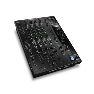 Denon DJ X1850  PRIME cyfrowy 4-kanaowy DJ mikser z funkcj Broadcast