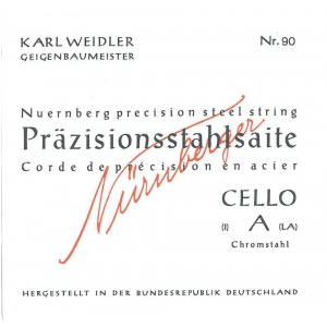 Nurnberger (639734) Prazisionss struna do wiolonczeli - C 1/8