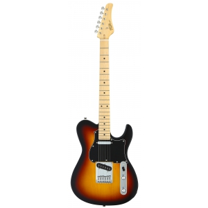 FGN Boundary Iliad 3-Tone Sunburst gitara elektryczna