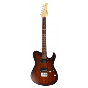 FGN J-Standard Iliad EW Imbuia Brown Sunburst gitara elektryczna