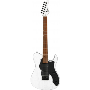 FGN J-Standard Iliad Dark Evolution 664 Open Pore White gitara elektryczna