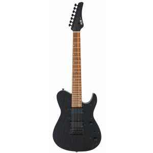 FGN J-Standard Iliad Dark Evolution 7 Open Pore Black gitara elektryczna