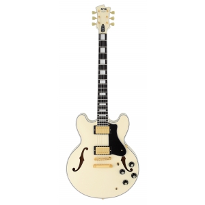 FGN Masterfield Semi Custom HH Antique White Low Gloss gitara elektryczna
