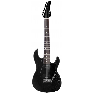 FGN Expert Odyssey 7 Dark Evolution Limited Edition Open Pore Black gitara elektryczna