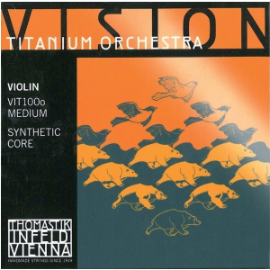 Thomastik (634234) Vision Titanium Orchestra VIT01o struna skrzypcowa E 4/4, stal chromowa czysta