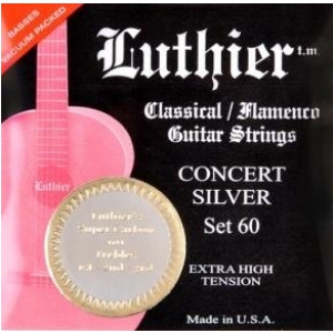 Luthier 60 Super Carbon  concert struny do gitary klasycznej