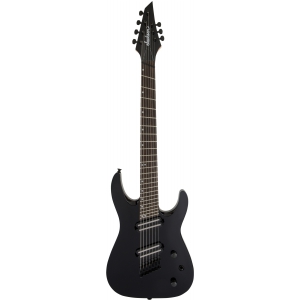 Jackson X Series Dinky Arch Top DKAF7 MS, Multi-Scale, Gloss Black gitara elektryczna