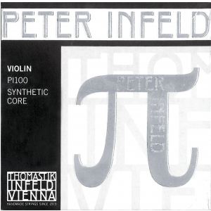 Thomastik (634515) Peter Infeld PI03A struna skrzypcowa D 4/4, srebro