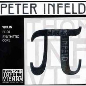 Thomastik (634526) Peter Infeld PI101 struny skrzypcowe 4/4 (E-cynk, D-srebro)