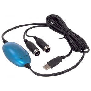 M-Audio Midisport UNO USB interfejs MIDI