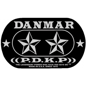 Danmar 210DK Star Powerdisc łatka pod bijak (podwójna)