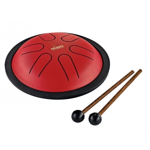 Nino 980R Mini Melody Steel Tongue Drum red- instrument  (...)