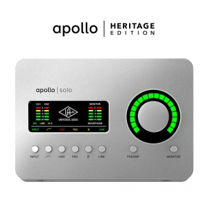 Universal Audio Apollo SOLO Heritage Edition - Interfejs  (...)