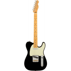 Fender American Professional II Telecaster Maple Fingerboard, Black gitara elektryczna