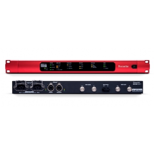 Focusrite RedNet D64R interfejs MADI 64/64 I/O dla sieci Dante