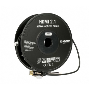 Klotz FOAUH020 kabel HDMI hybrydowy 20m