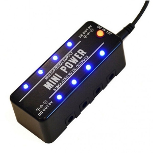 Musicdevices LEF329 zasilacz do efektw gitarowych