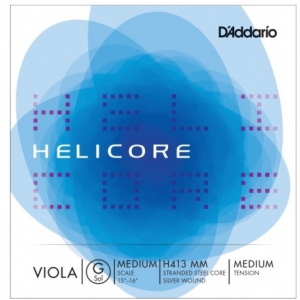 D′Addario Helicore H-413 Medium Scale struna G do alt�wki (medium)