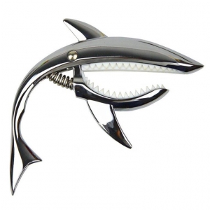 Musicdevices Zinc Alloy Shark koapodaster do gitary akustycznej/elektrycznej