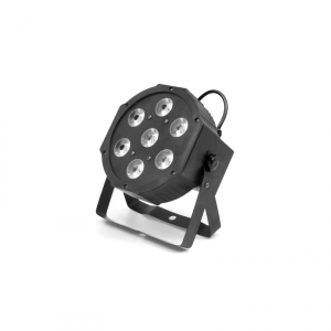 Flash LED PAR 56 7x10W 4w1 RGBW IN/OUT reflekor LED