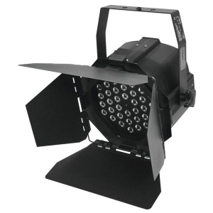 Eurolite LED Theatre 36x3W CW/WW black - reflektor LED czarny