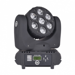Light4ME BEAM 712 - g�owica ruchoma typu beam 7x12W