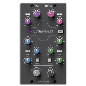 Solid State Logic UltraViolet Stereo EQ (UV-EQ) format 500 stereo EQ