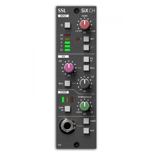 Solid State Logic SiX Channel (SiX CH) format 500 channel strip 