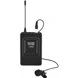 IMG Stage line 606LT/2 mikrofon krawatowy z nadajnikiem wielozakresowym