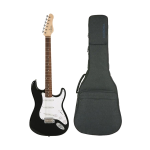 Corona Classic ST L Black gitara elektryczna