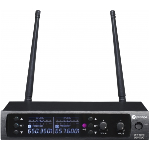 Prodipe AL B210 DSP DUO UHF Podw�jny system bezprzewodowy do akordeonu z mikrofonami (seria 21)