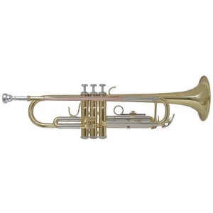 Bach TR-655 tr�bka Bb, lakierowana (z futera�em)