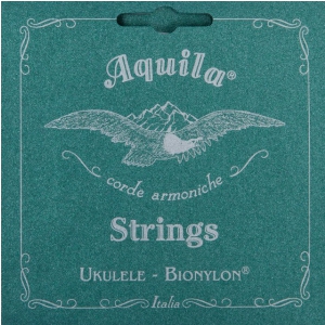 Aquila Bio Nylon struny do ukulele, Soprano, low G (wound)