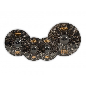 Meinl Classics Custom Dark Set zestaw talerzy perkusyjnych
