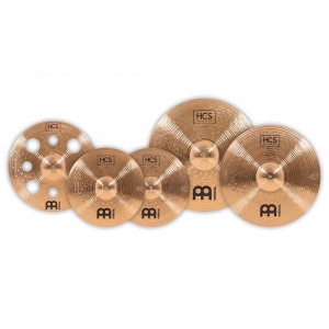 Meinl HCS Bronze Deluxe Set 14″ 16″ 18″ 20″ zestaw talerzy perkusyjnych