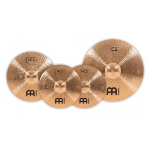 Meinl HCS Bronze Complete Set 14″ 16″ 20″ zestaw talerzy  (...)
