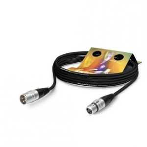 Sommer SGHN-01000-SW 10m przewd mikrofonowy XLR-F - XLR-M, Hicon