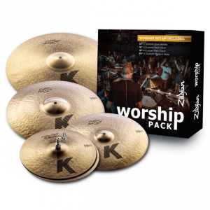 Zildjian K Custom Worship Pack zestaw talerzy perkusyjnych