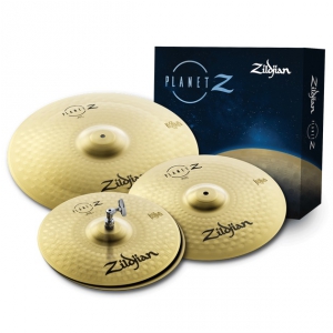 Zildjian Planet Z Cymbal Set 14″ 16″ 20″ zestaw talerzy  (...)