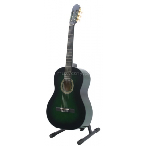 Martinez MTC 080 Pack Green gitara klasyczna + pokrowiec
