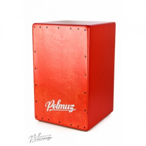 Polmuz Cajon Model 1 Red  instrument perkusyjny