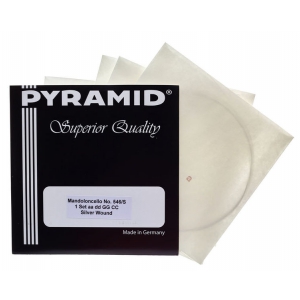 Pyramid (394906) struny do mandocello silver plated