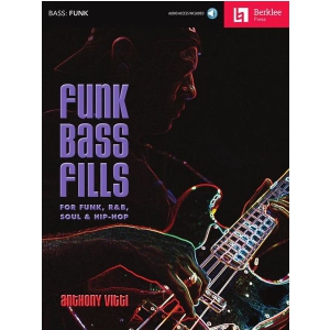 Hal Leonard Berklee Press Funk Bass