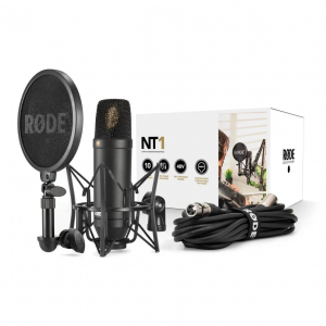 Rode NT1 Kit studyjny mikrofon pojemnościowy z akcesoriami