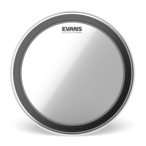 Evans EMAD Clear 18″ BD18EMAD nacig perkusyjny, przeroczysty